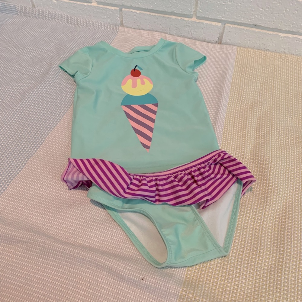 2 piece Cat & Jack Swimsuit- 4T